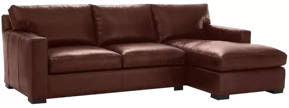 диван из кожи Непал кожаный