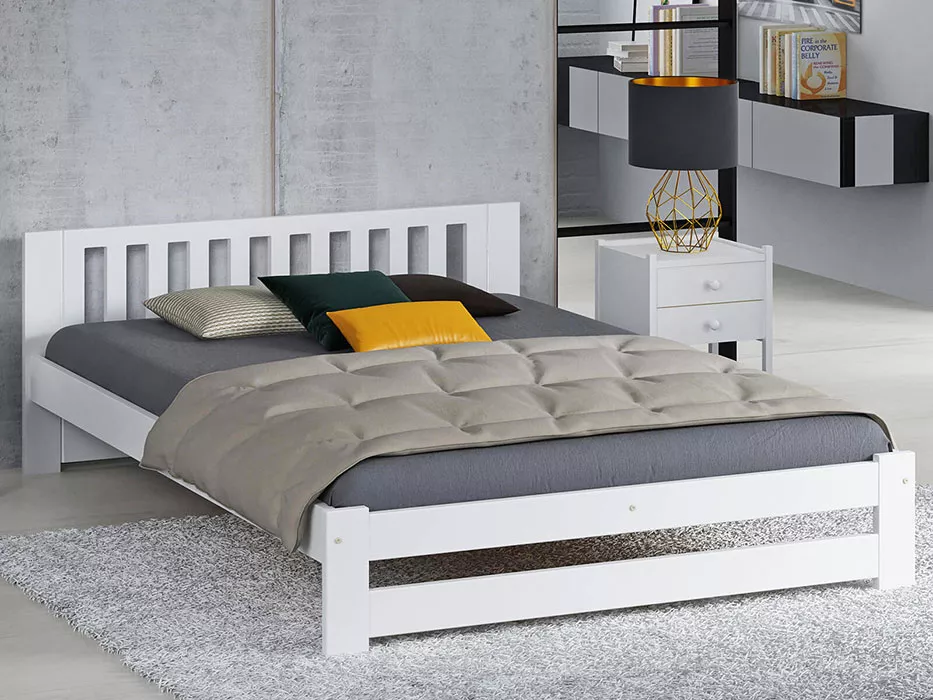 Кровать с матрасом Цюрих-2 90х200 с матрасом