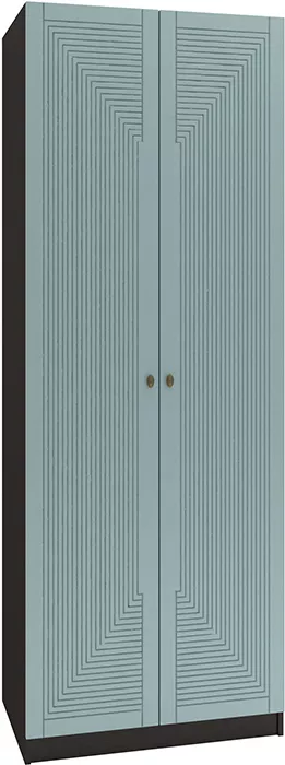 Шкаф с распашными дверями Фараон Д-1 Дизайн-3