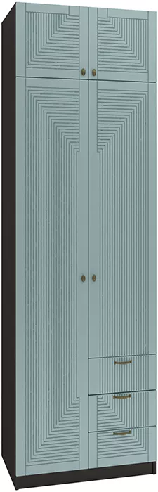 Шкаф распашной Фараон Д-10 Дизайн-3