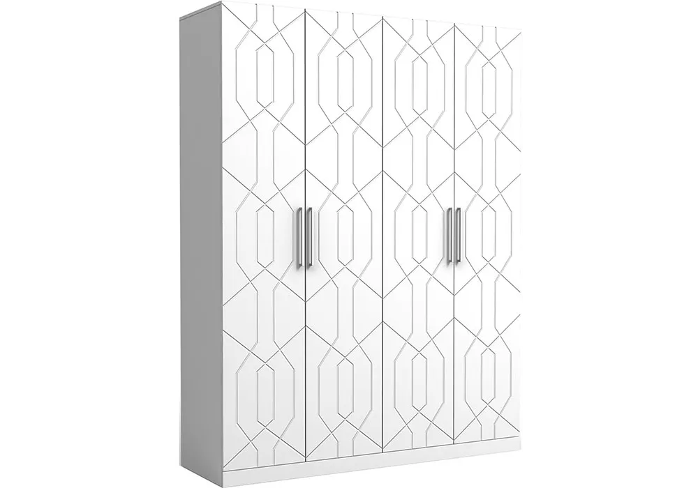 Шкаф с распашными дверями Дольче-4 Дизайн-1