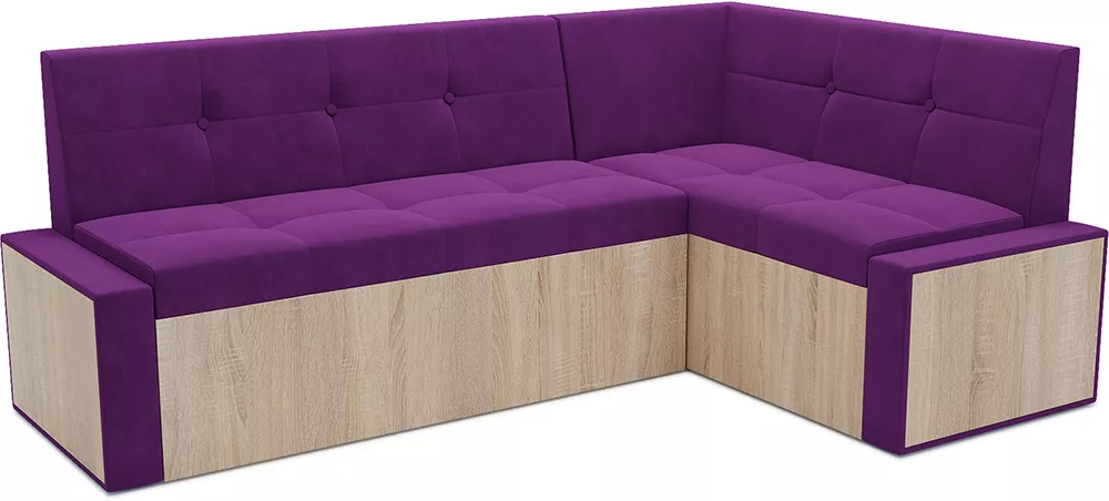 кухонный диван Бали Фиолет