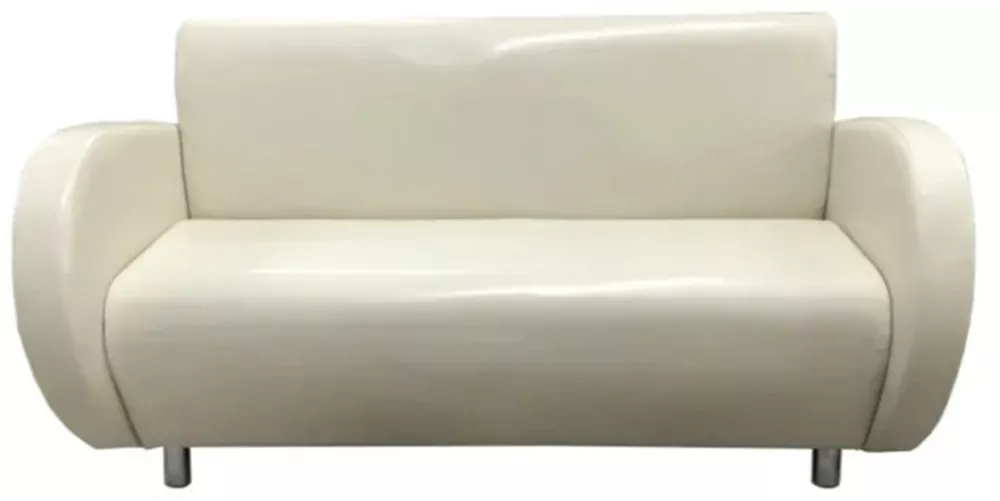 кожаный диван Классик с подлокотниками Дизайн 2