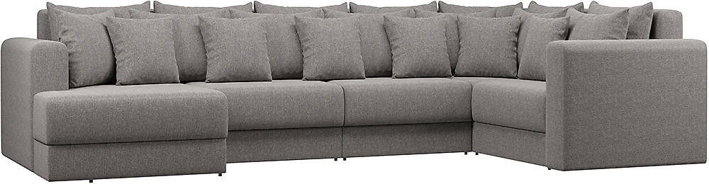 Угловой диван с креслом Манхеттен-П Дизайн 1