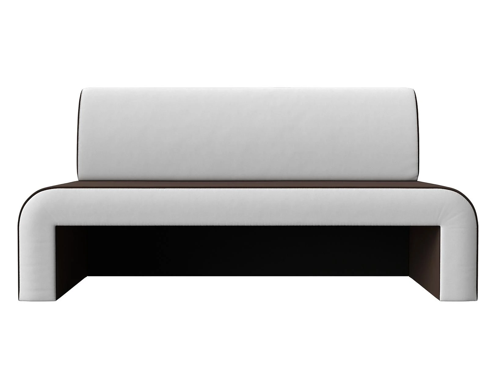 Кожаный диван на кухню Кармен Дизайн 21