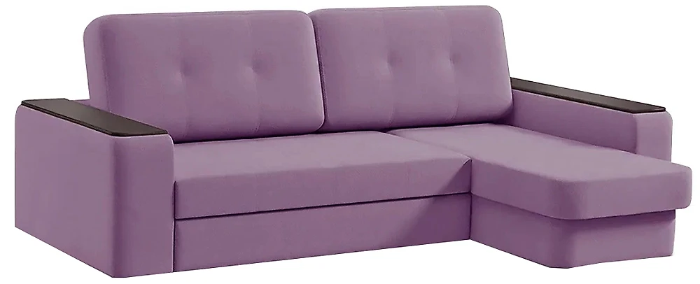Фиолетовый диван Арго Фиолет