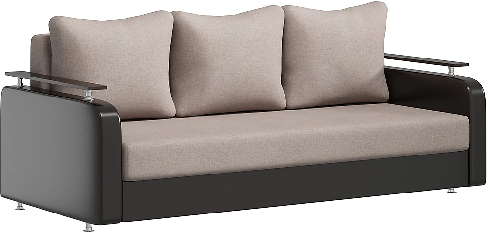 Прямой диван из рогожки Марракеш Софт