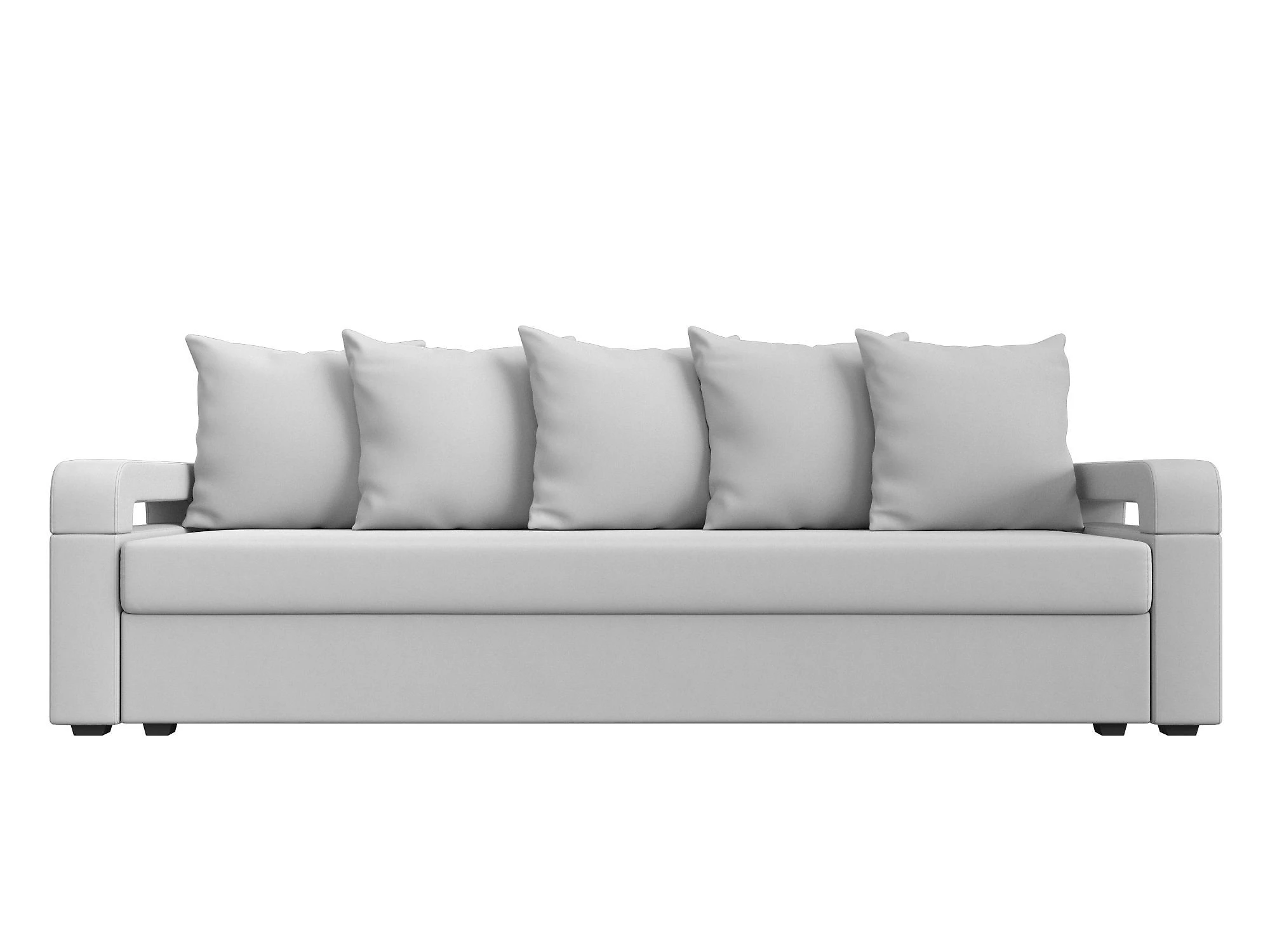 Белый прямой диван Гермес Лайт Дизайн 15