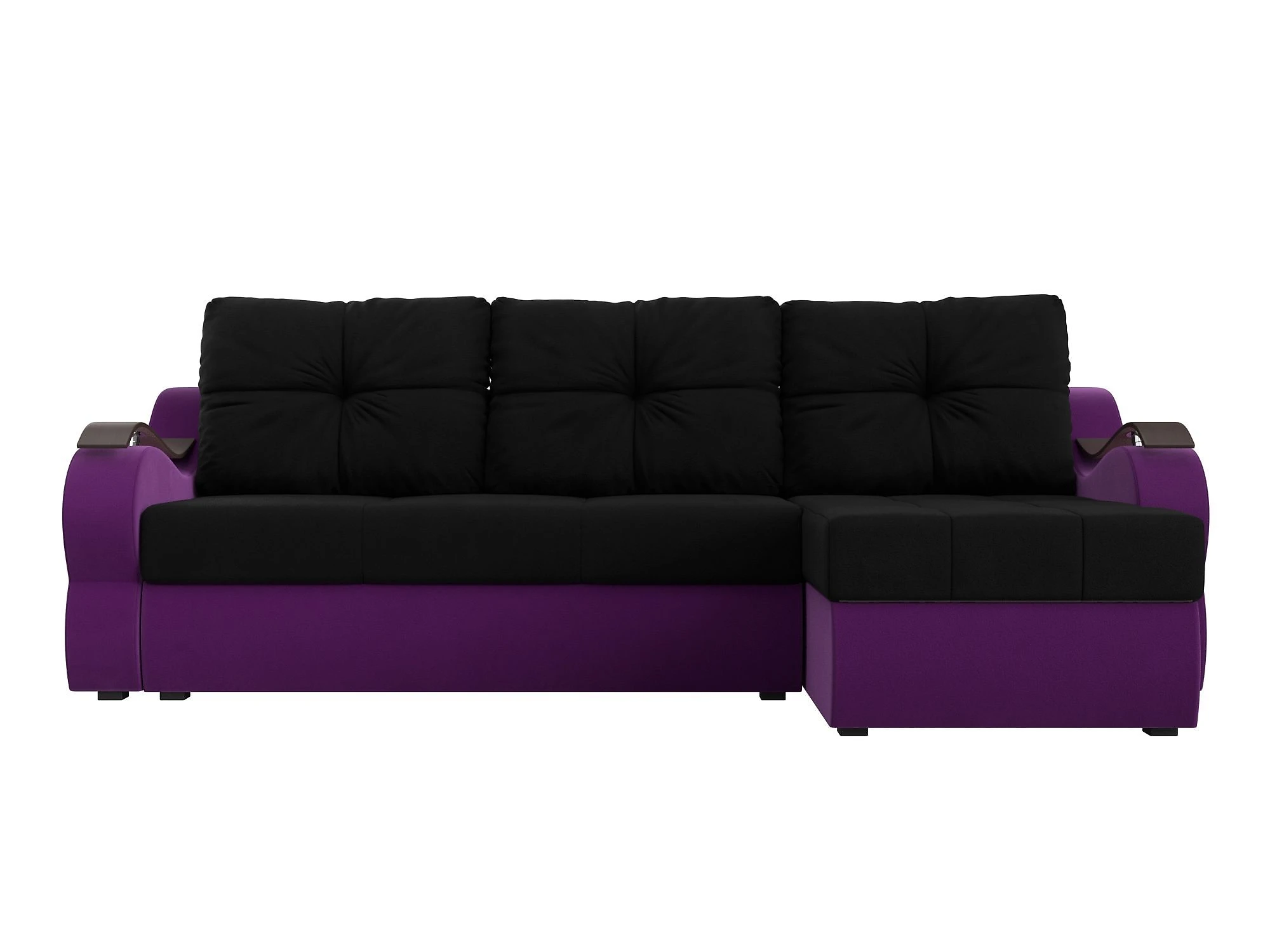 Угловой диван с подушками Меркурий Дизайн 24