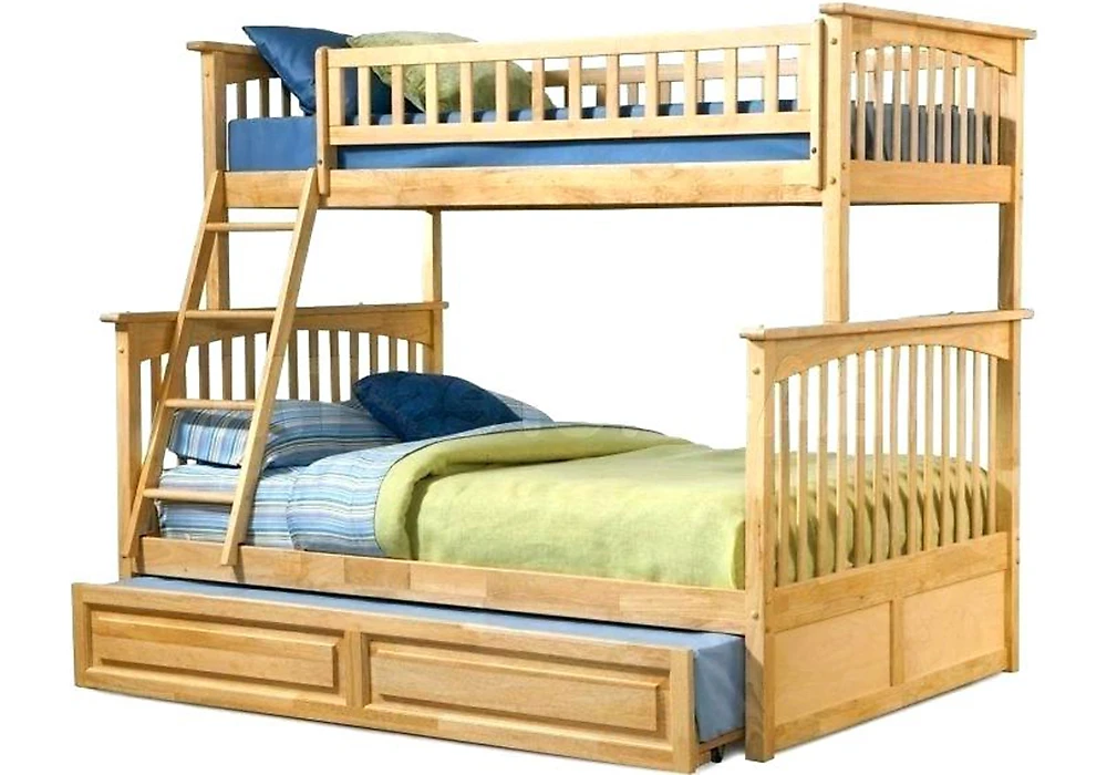 Высокая детская кровать Авангард
