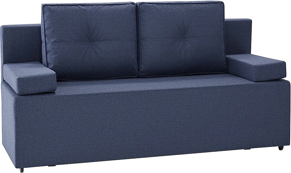 Синий диван еврокнижка Малага (Лиссабон) Дизайн 2