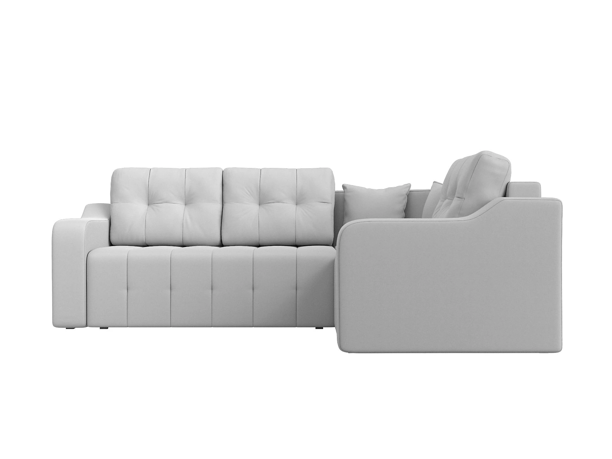 Раскладной кожаный диван Кембридж Дизайн 10