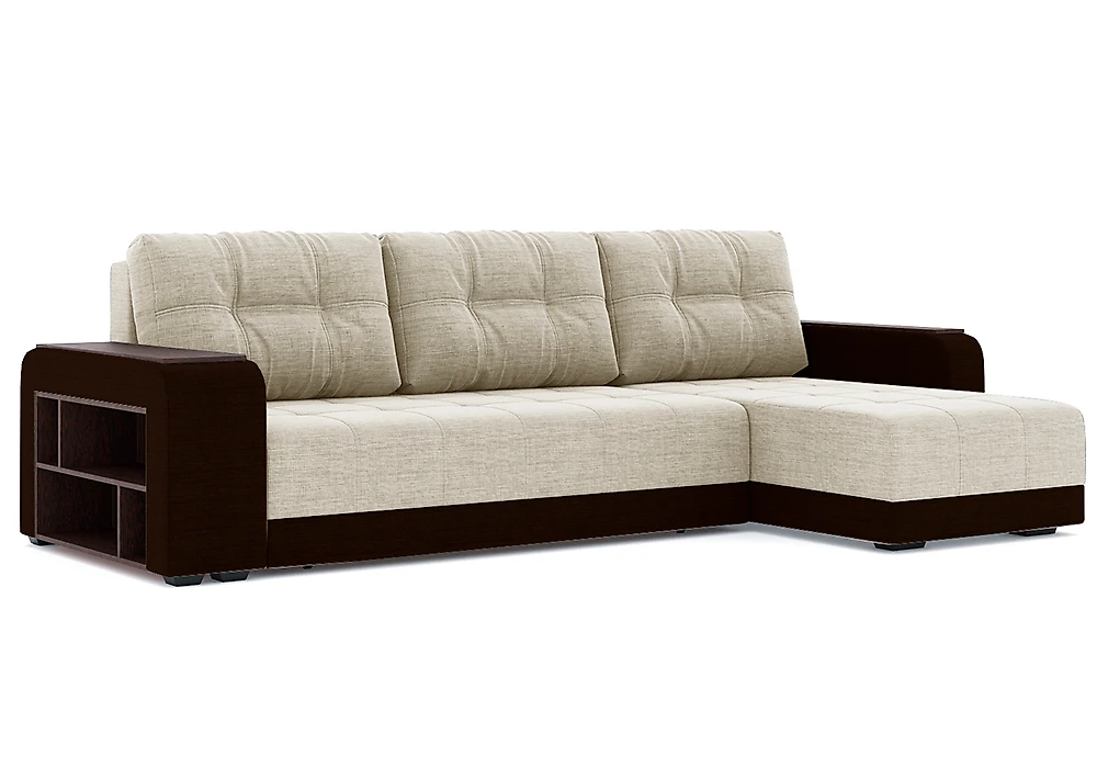 Угловой диван с независимым пружинным блоком Милан Кантри Дизайн 4