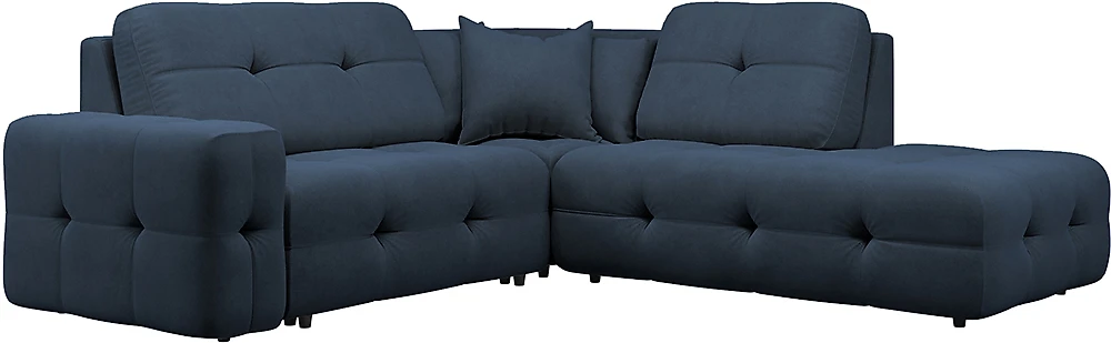 Угловой диван с креслом Спилберг-1 Нави