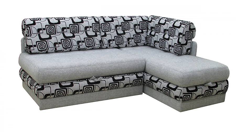 Угловой диван с подушками Император-3