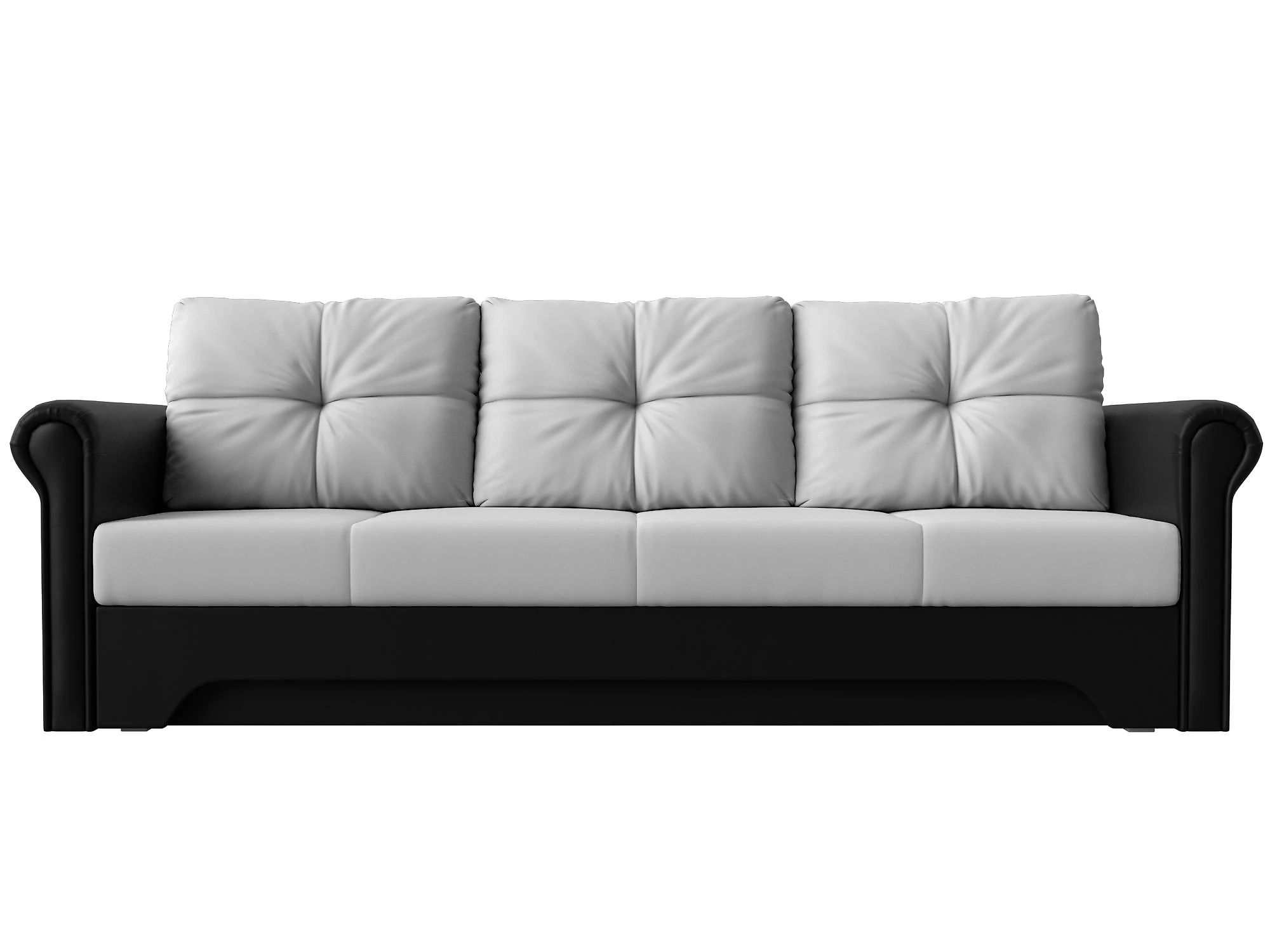 Раскладной кожаный диван Европа Дизайн 32