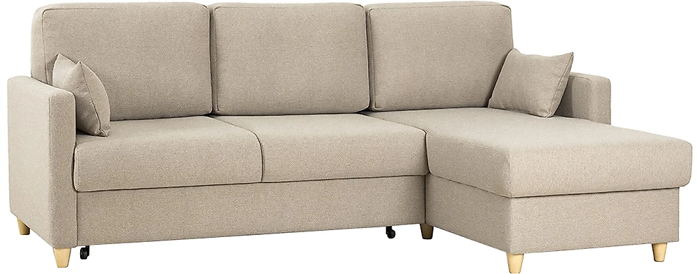 Угловой диван с подушками Дилан Дизайн-1