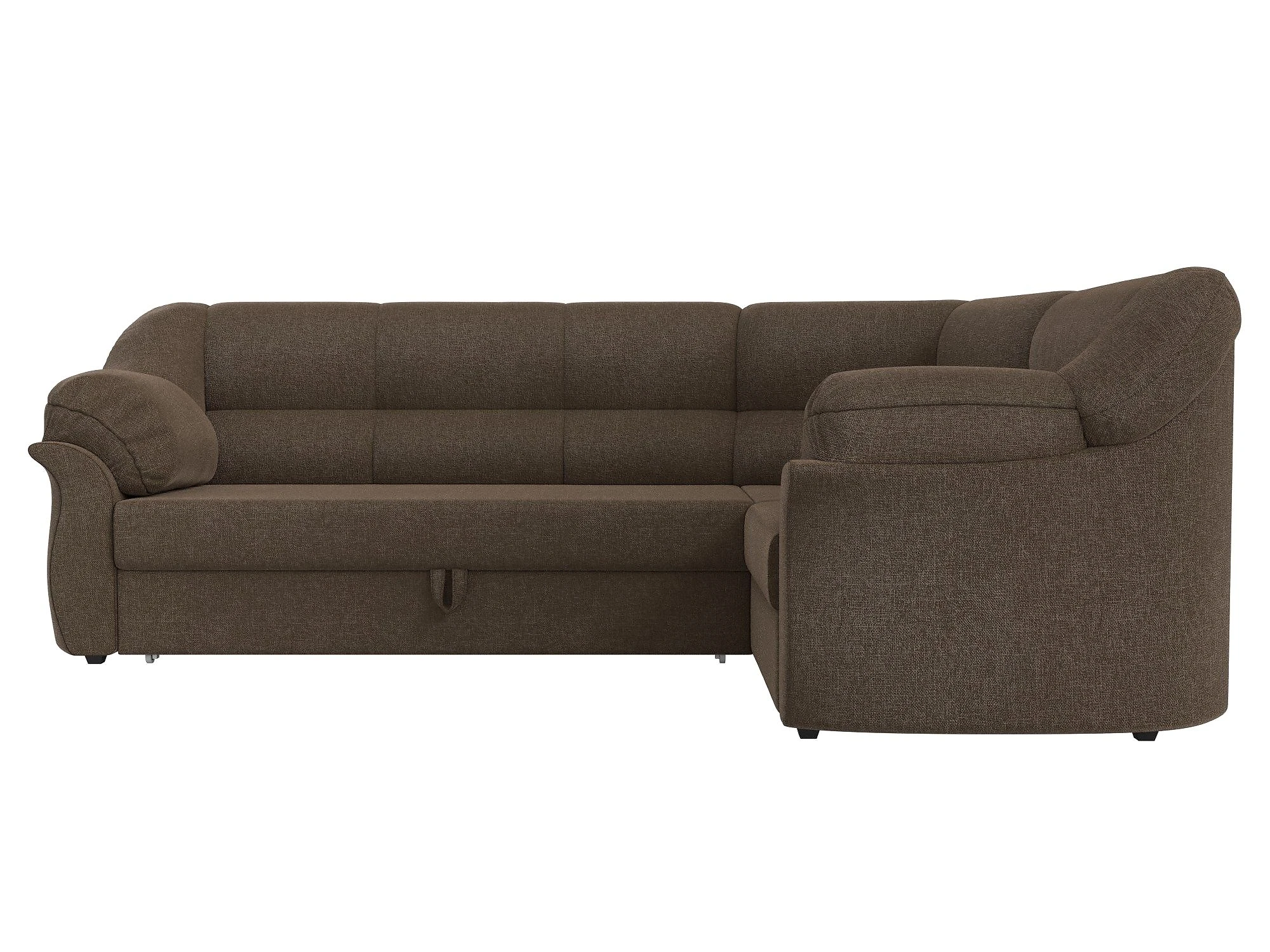  угловой диван из рогожки Карнелла Кантри Дизайн 5