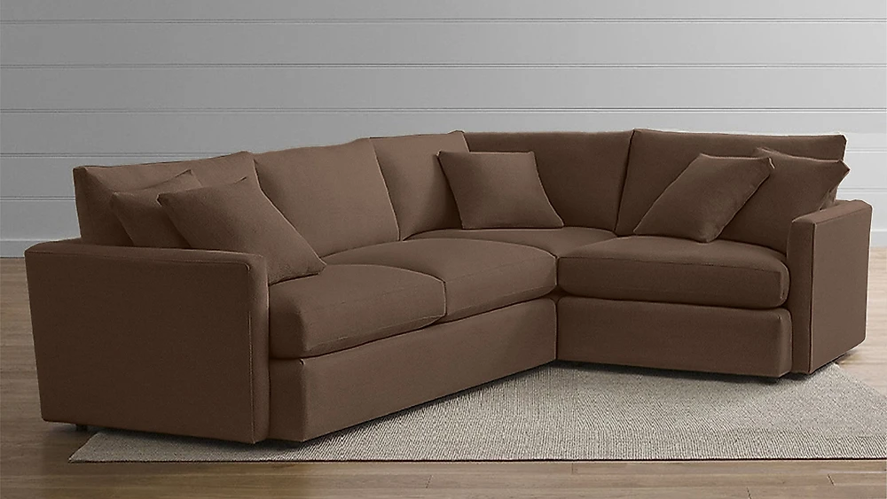 Угловой диван с механизмом пума Стелф Мини Дизайн 1