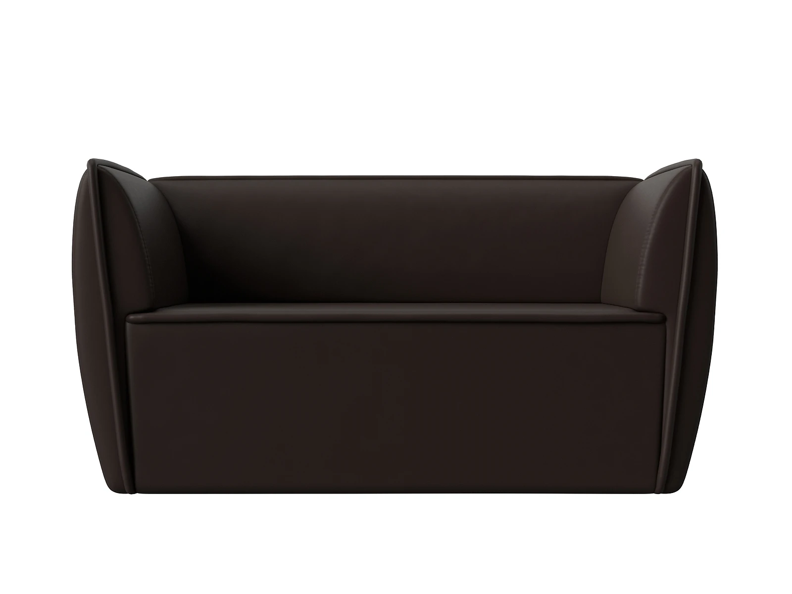 Коричневый диван Бергамо-2 Дизайн 25