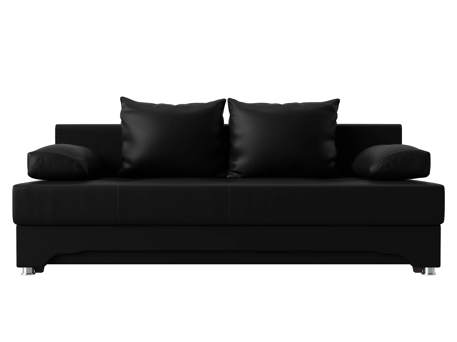 Чёрный диван Ник-2 Дизайн 14