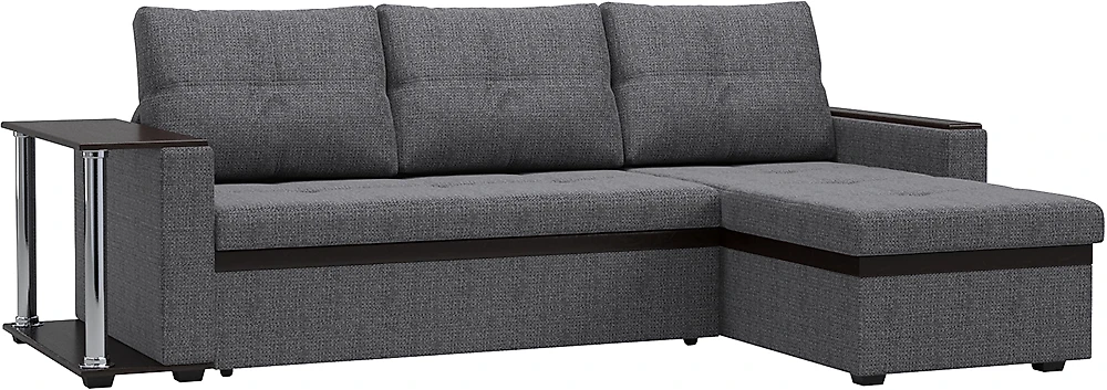 Угловой диван-кровать Атланта со столиком Дизайн 2