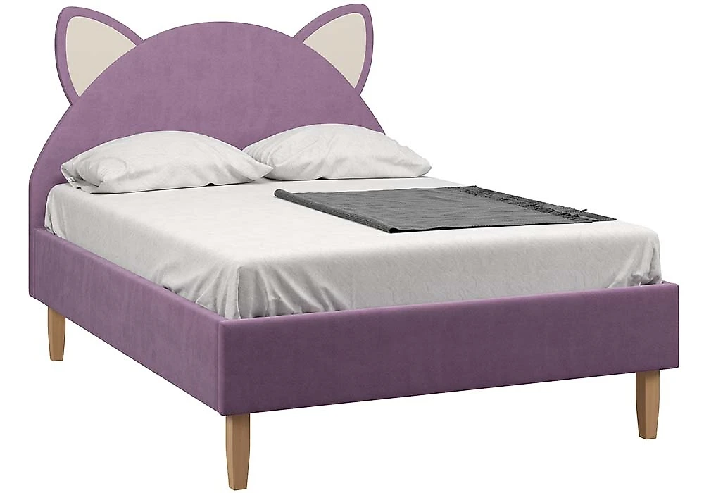 Небольшая кровать Китти Лилак