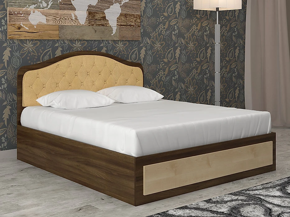 Кровать без матраса Луиза-2 КС2 Дизайн-2