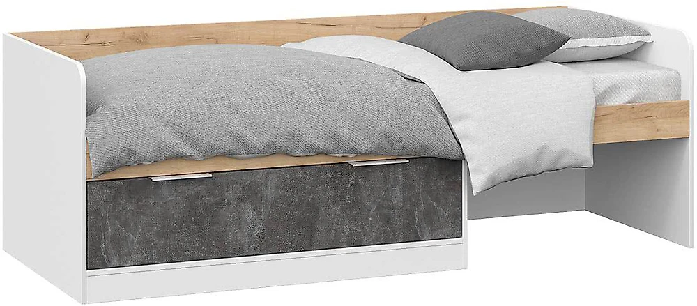 Кровать с двумя спинками Гранд-1