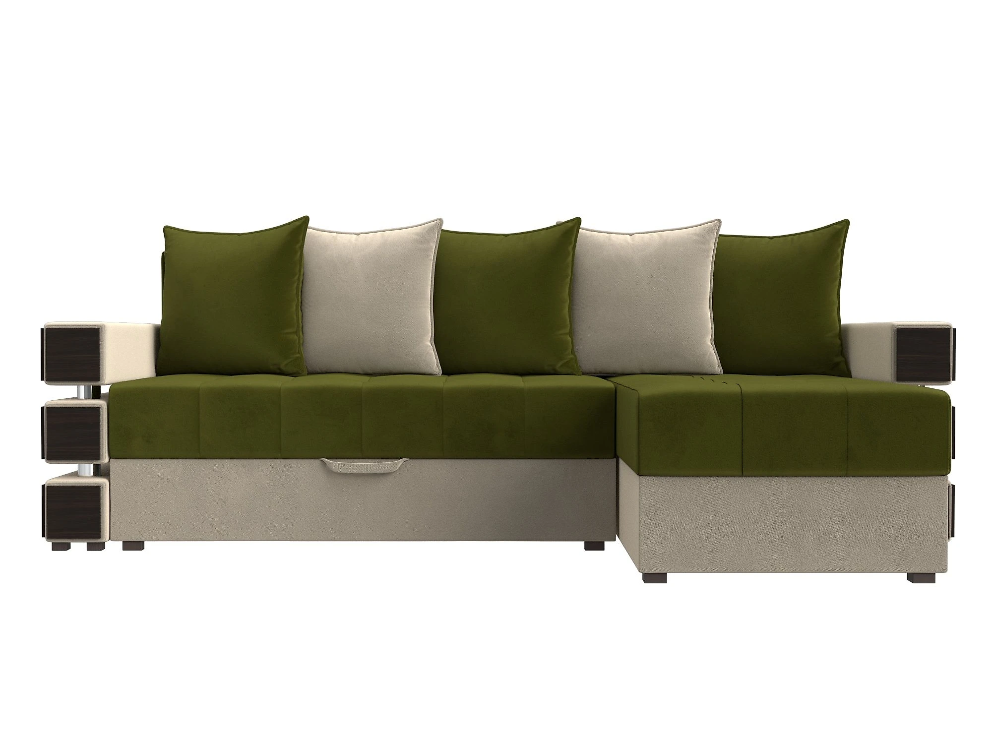 Угловой диван для гостиной Венеция Дизайн 13