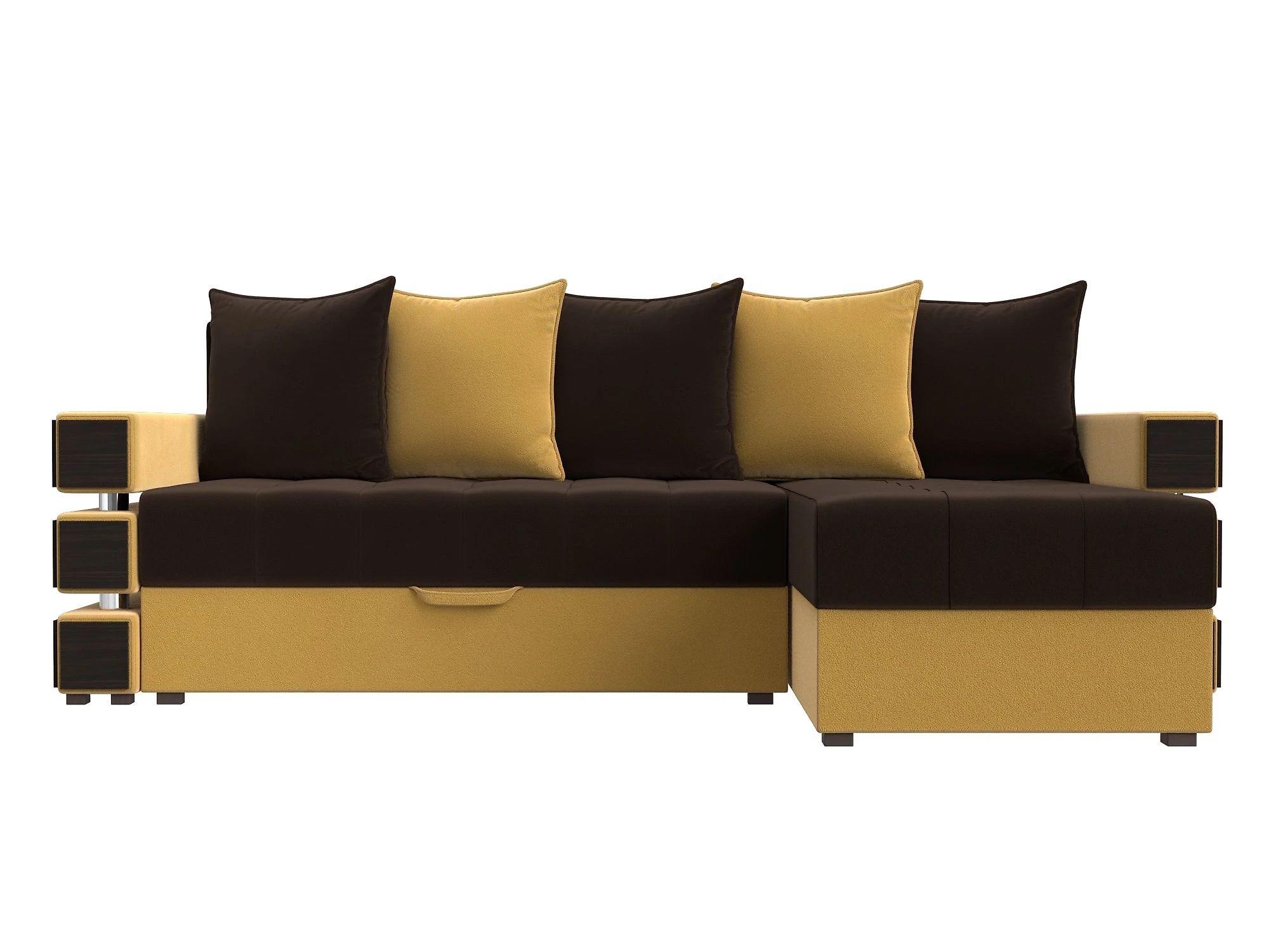 Угловой диван для гостиной Венеция Дизайн 19