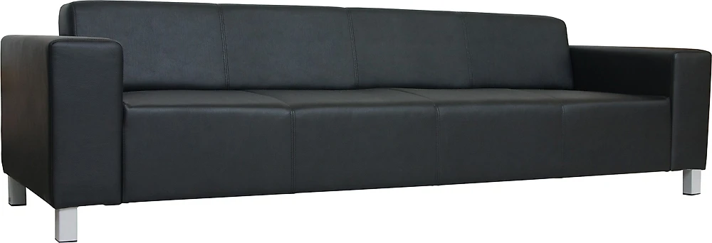 Офисный диван нераскладной Алекто-3 четырехместный