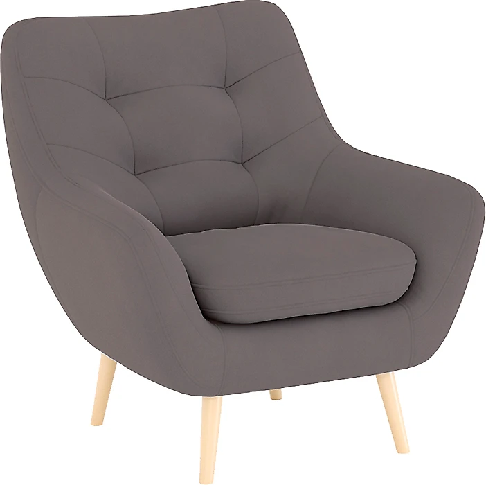 Кресла на деревянных ножках Вито Плюш Дизайн 10