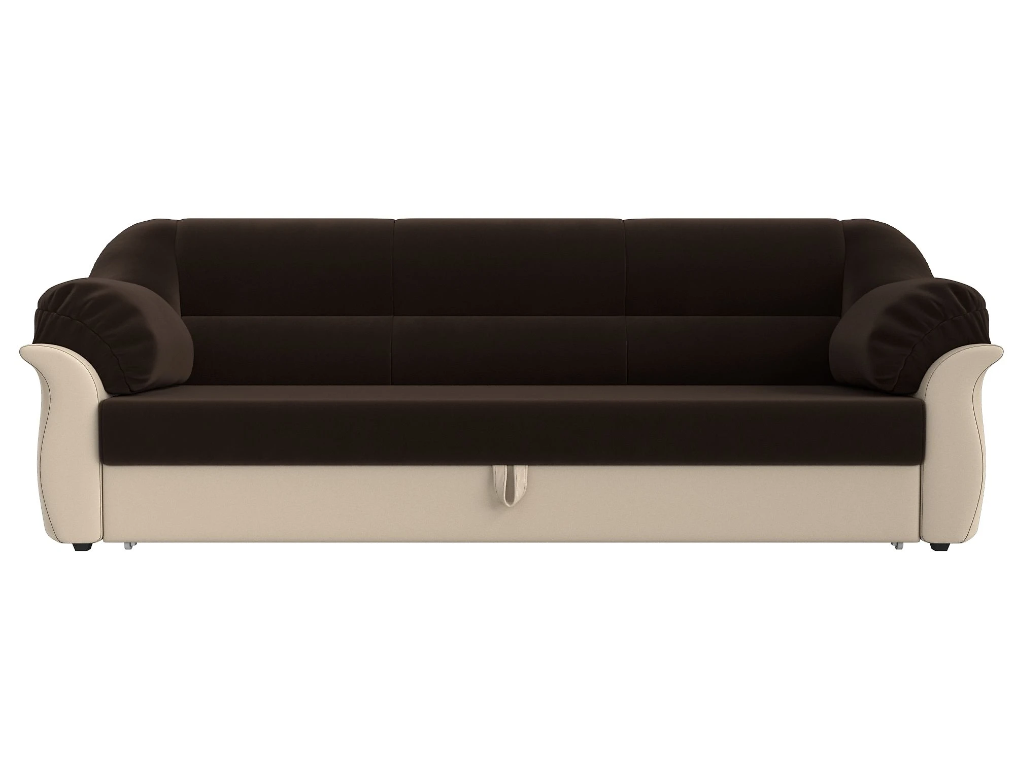 Прямой кожаный диван Карнелла Дизайн 17