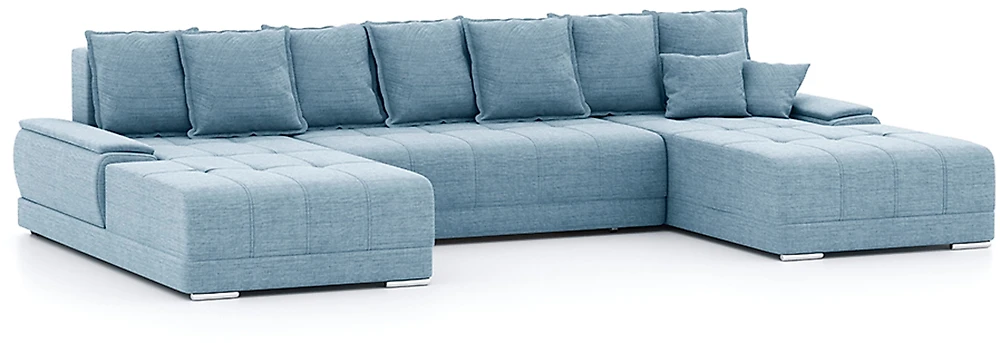 Модульный диван трансформер Nordviks П-образный Кантри Дизайн-7