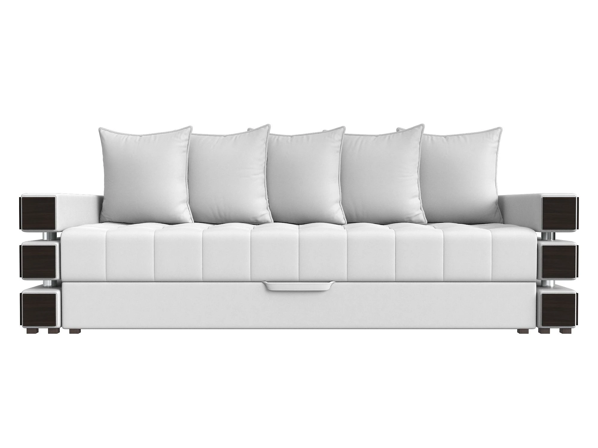 Белый прямой диван Венеция Дизайн 39