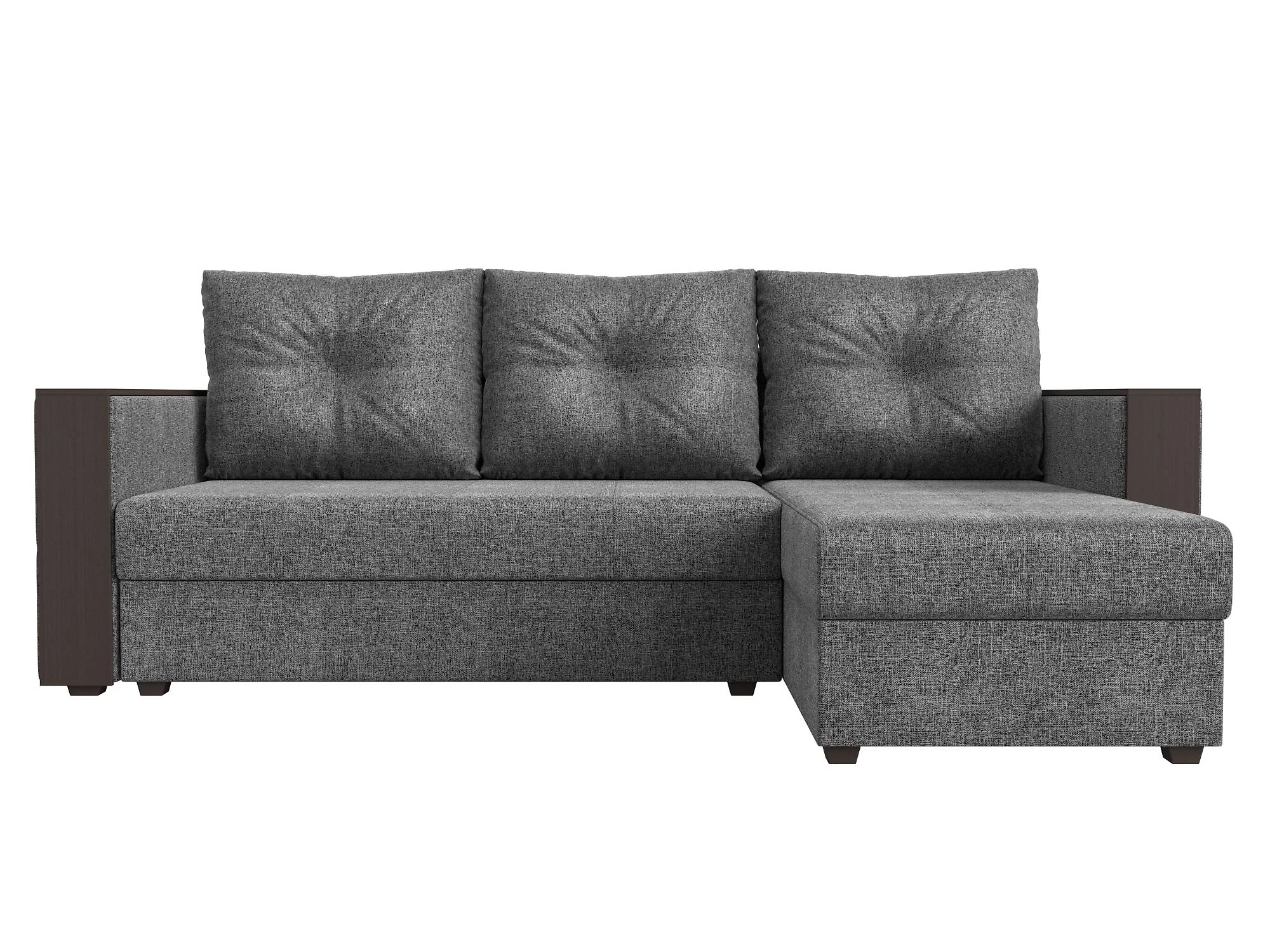 Двухместный угловой диван Валенсия Лайт Кантри Дизайн 3
