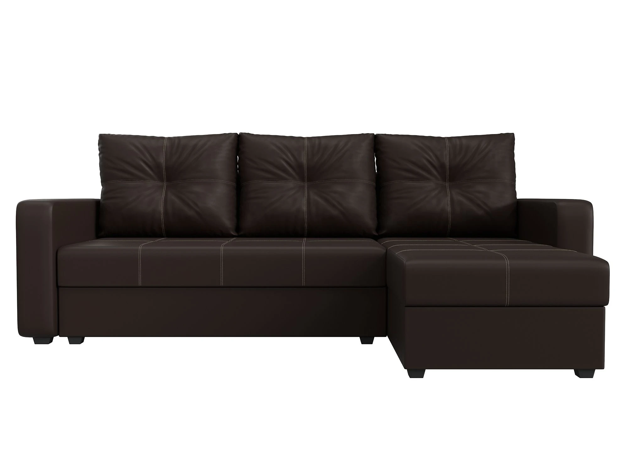Угловой диван эконом класса Ливерпуль Лайт Дизайн 14