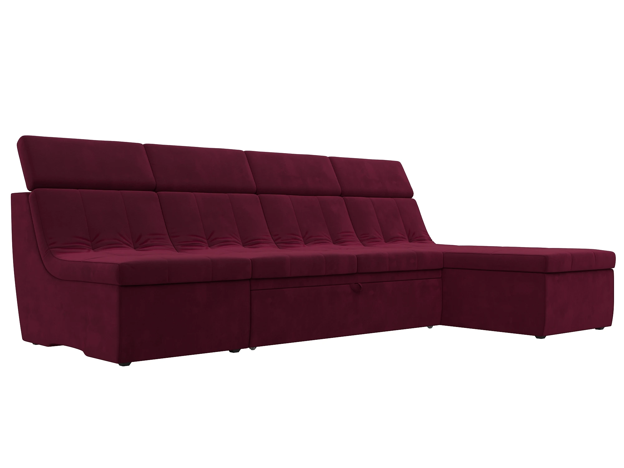 Модульный диван с оттоманкой  Холидей Люкс Дизайн 15