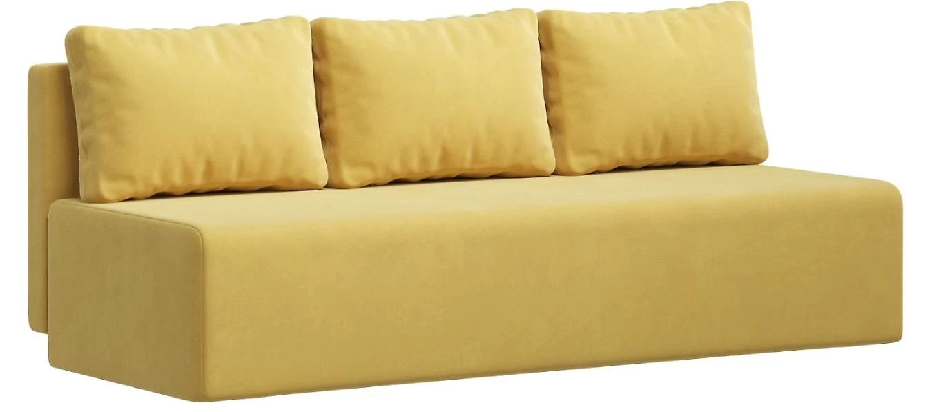 горчичный диван Каир Дизайн 5