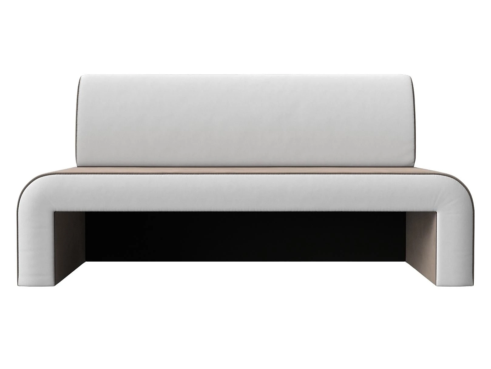 Кожаный диван на кухню Кармен Плюш Дизайн 1