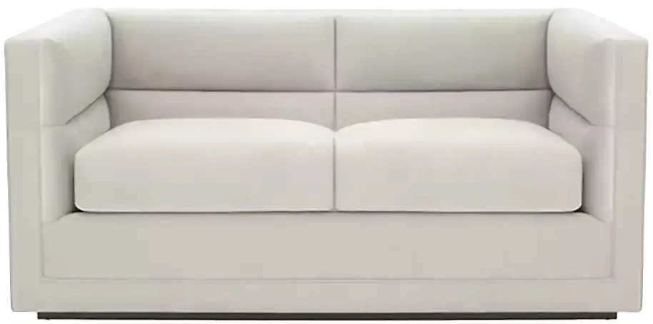 Офисный диван лофт Адон двухместный