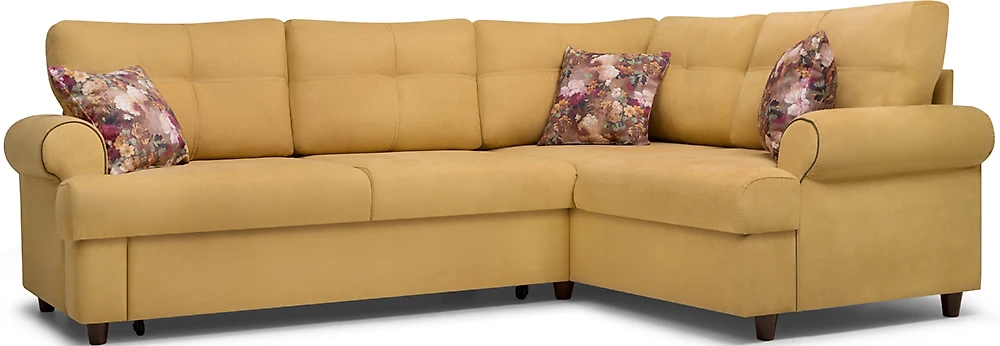 Угловой диван в классическом стиле Мирта ТД-301