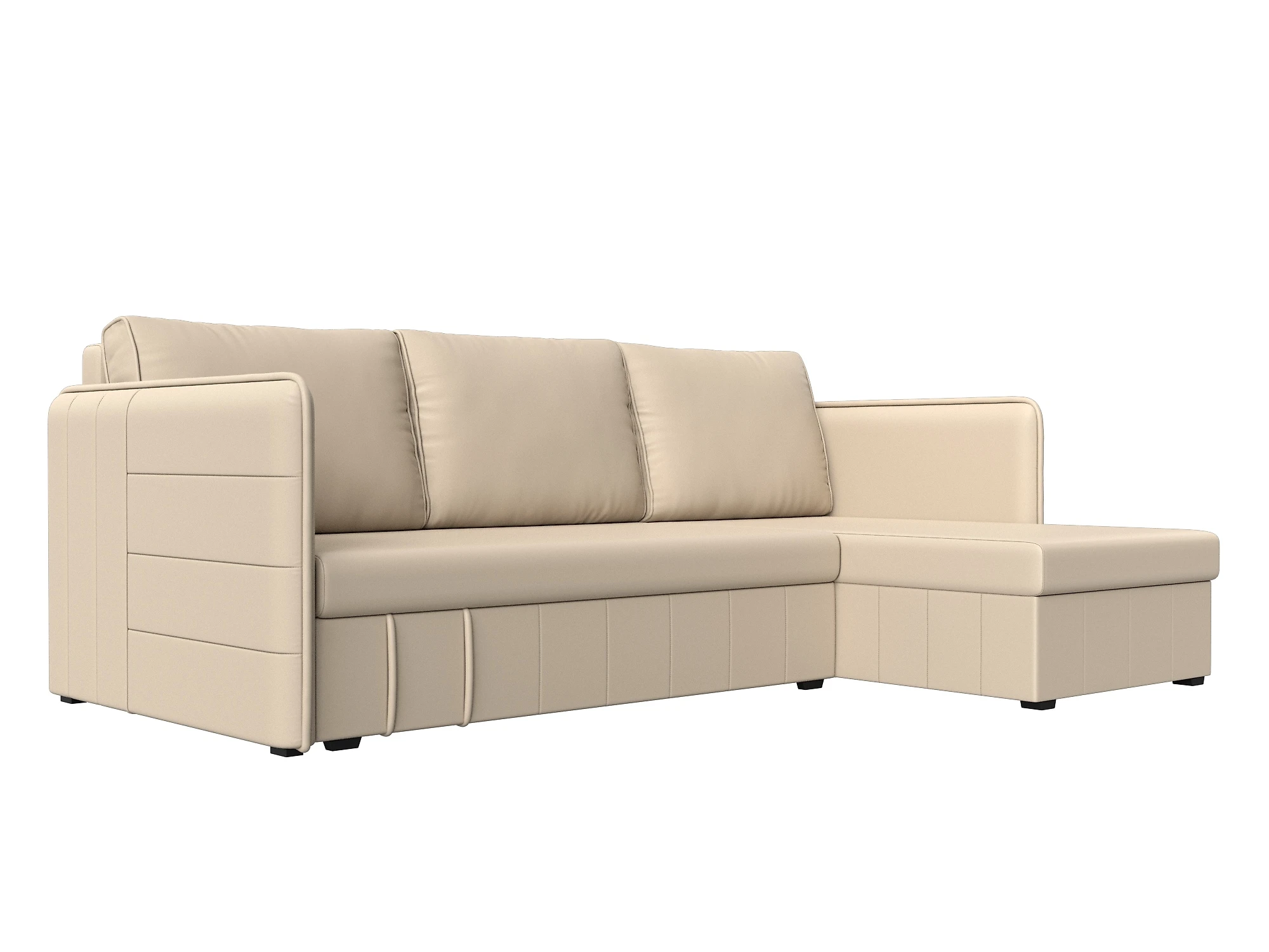 Угловой диван эконом класса Слим Дизайн 13