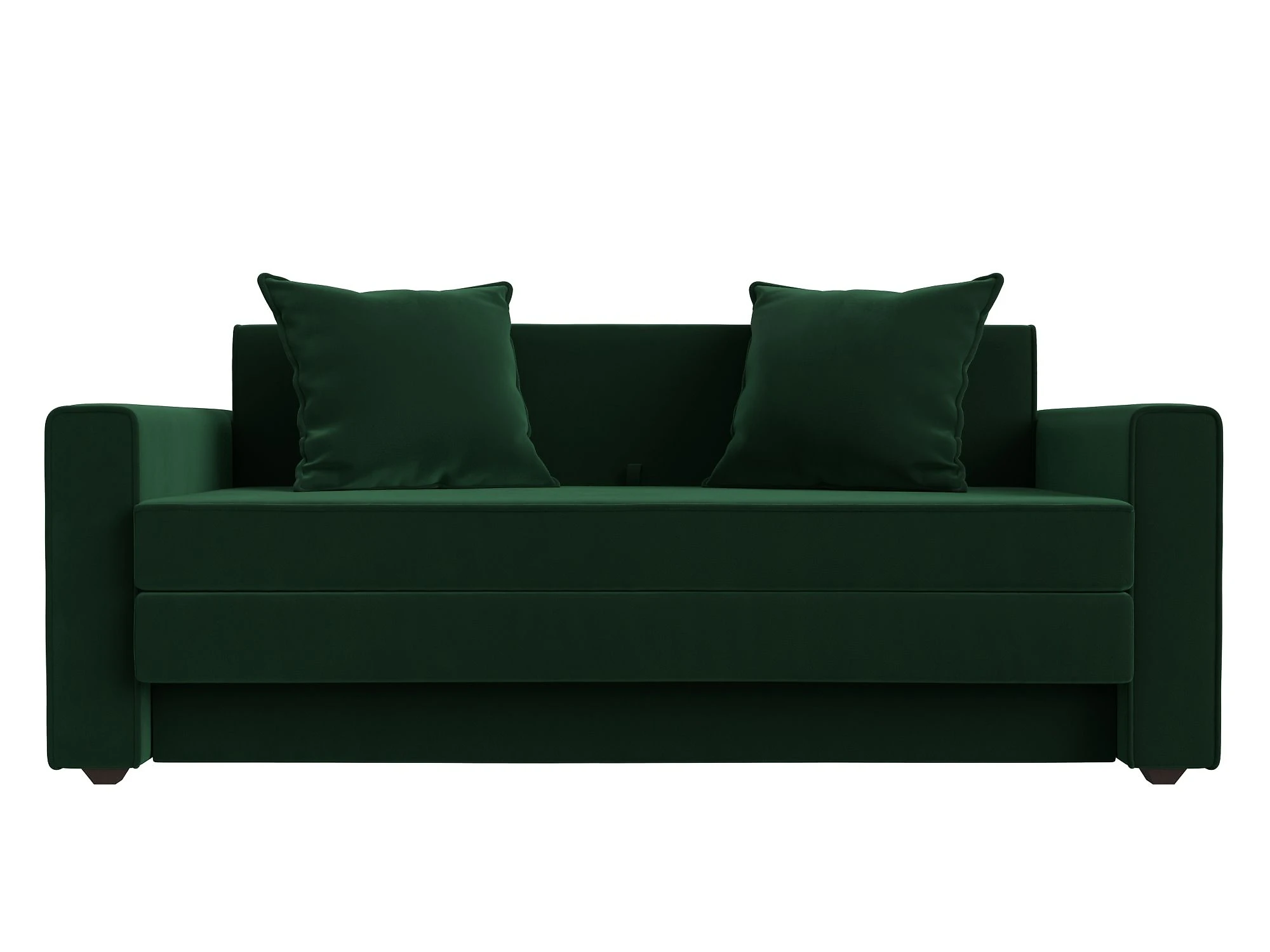 Прямой диван с механизмом аккордеон Лига-012 Плюш Дизайн 4