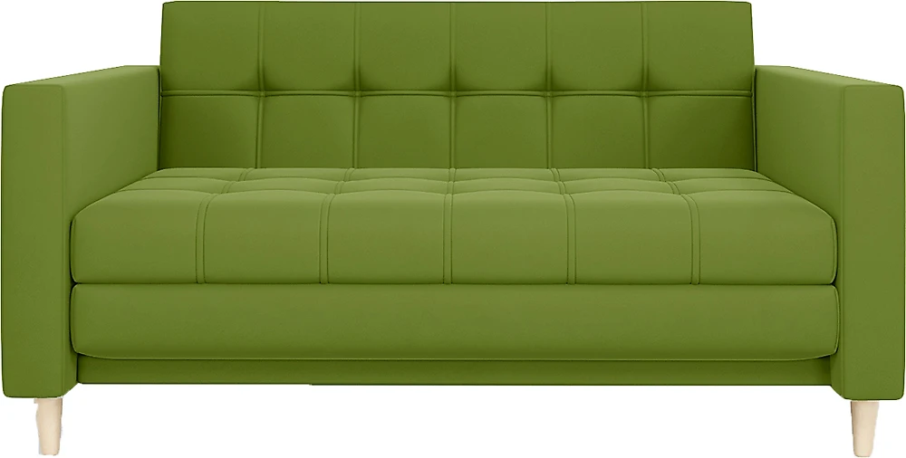 Прямой диван с механизмом аккордеон Квадро Плюш Дизайн-5