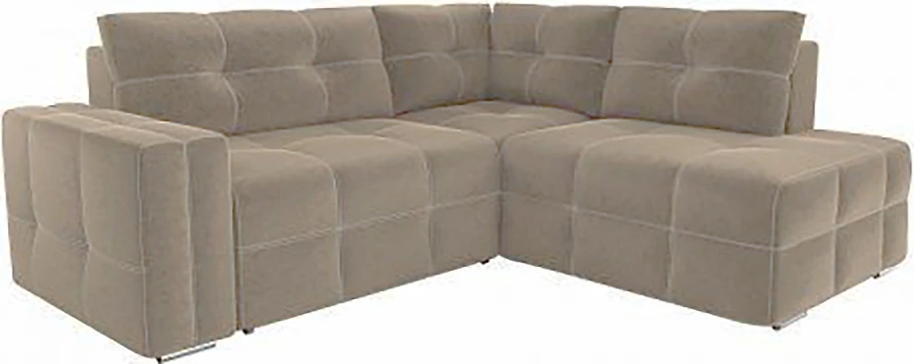Модульный диван с механизмом еврокнижка Леос Плюш Плей