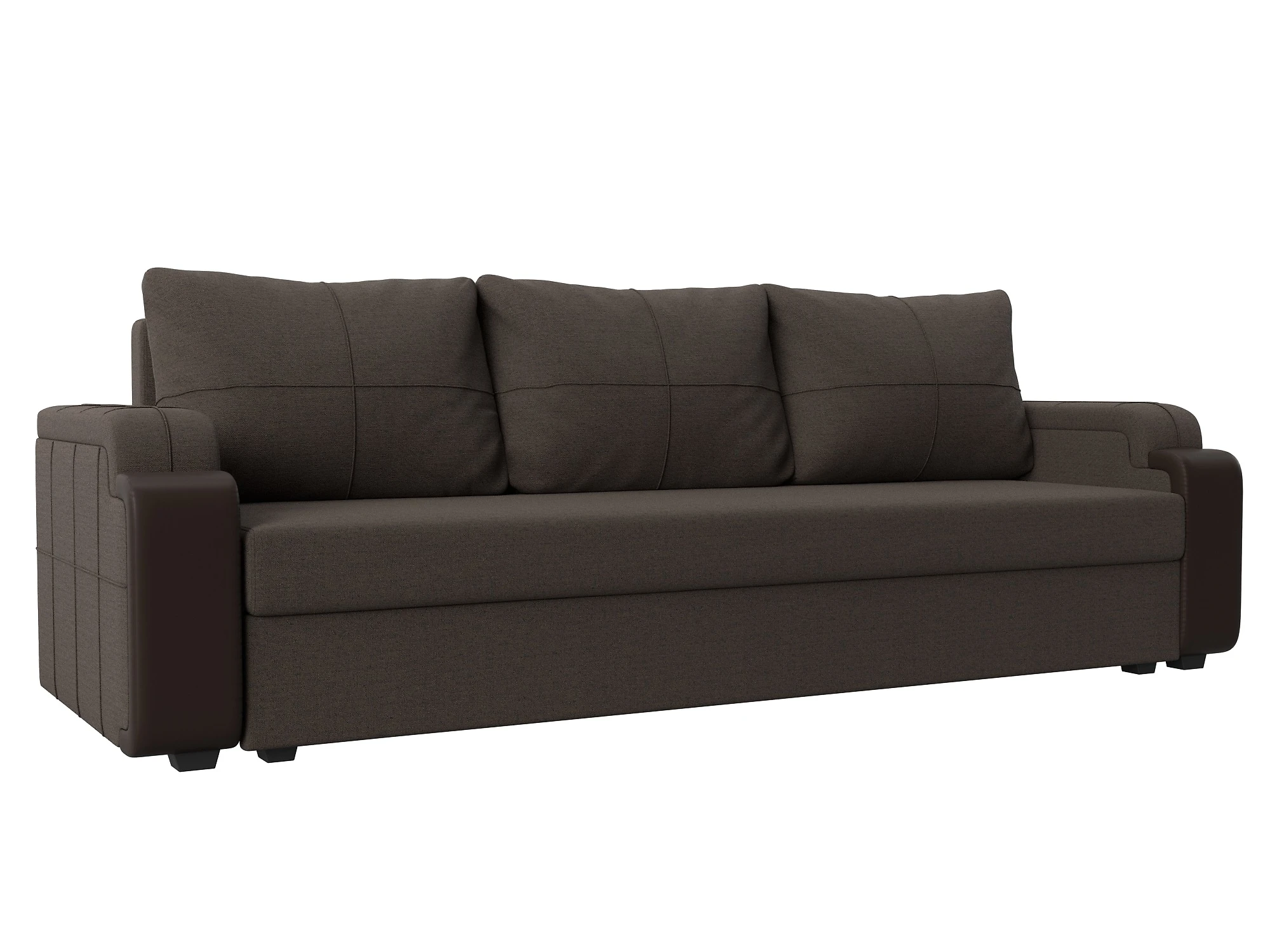 Раскладной кожаный диван Николь Лайт Дизайн 18