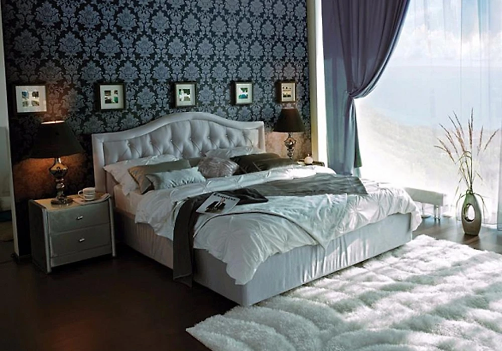 Кровать в стиле модерн Каролина-1