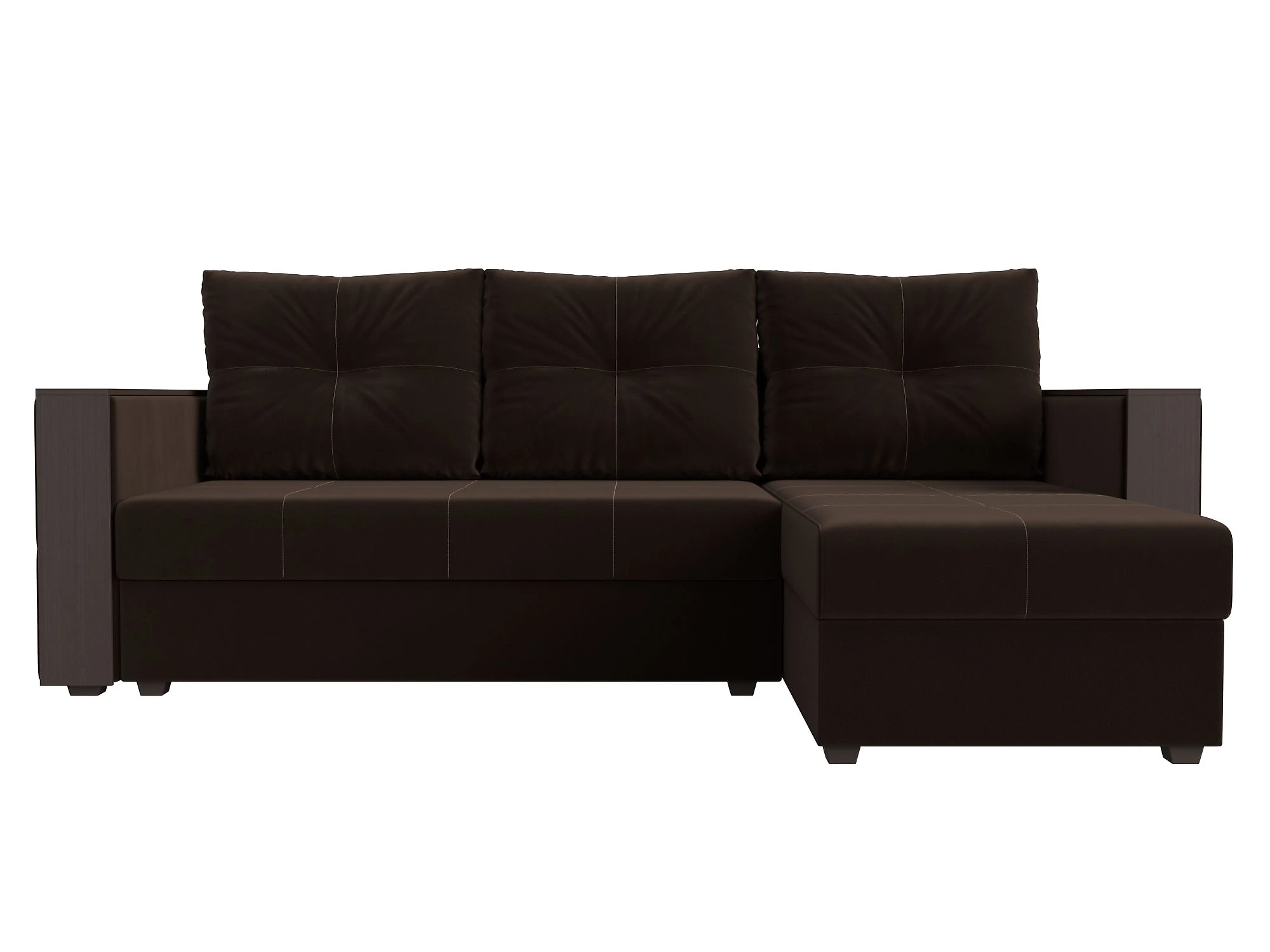 Двухместный угловой диван Валенсия Лайт Дизайн 6